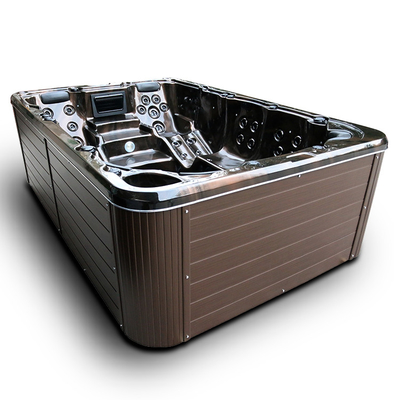 De V.S. Acrylshell copper 6-10 Babys zwemmen Outside Pool Swim Spa