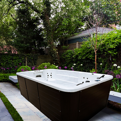 4m van de Outdoor Swim Spa de Massage Hete Ton Pooldraaikolk met 6 Zetels