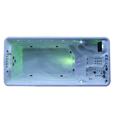 4.8m Outdoor Spa Heet Tub Endless Swim Spa Acryl Zwembad