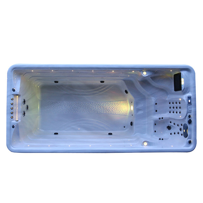 4.8m Outdoor Spa Heet Tub Endless Swim Spa Acryl Zwembad