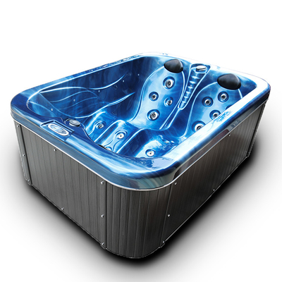Nieuwe Style Outdoor Whirlpools Spa Hete Ton met Omkeerbare Zitkamer