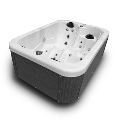 Nieuwe Style Outdoor Whirlpools Spa Hete Ton met Omkeerbare Zitkamer