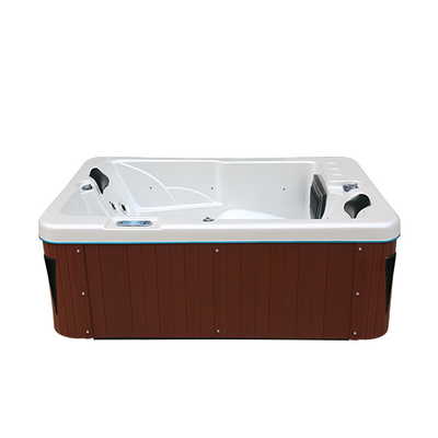 OEM ODM het Systeem van de Balboacontrole Traditionele Acryl Hete Tub Outdoor Massage Spa