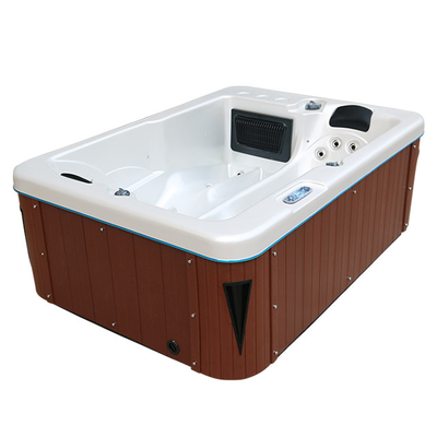 OEM ODM het Systeem van de Balboacontrole Traditionele Acryl Hete Tub Outdoor Massage Spa