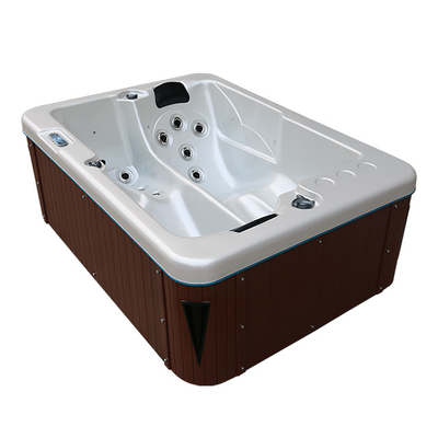OEM ODM het Systeem van de Balboacontrole Traditionele Acryl Hete Tub Outdoor Massage Spa
