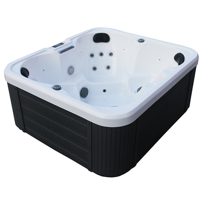 Openluchttuin Grote Ontwerper Massage Hot Tub met Zitkamer Seat