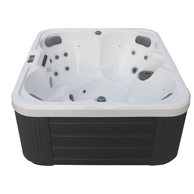 Openluchttuin Grote Ontwerper Massage Hot Tub met Zitkamer Seat