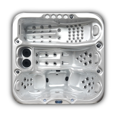 Exclusieve Hoge Achter Grote Ontwerper Hot Tub With 2 Zitkamer Seat