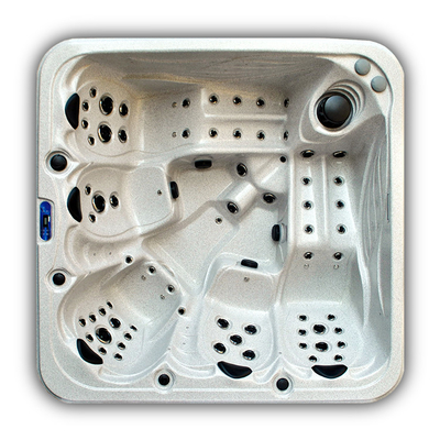Freestanding Outdoor Whirlpool Hot Spa Ton van de tuin de Multifunctie