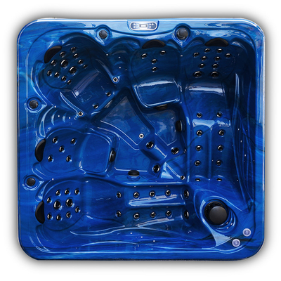 Freestanding Outdoor Whirlpool Hot Spa Ton van de tuin de Multifunctie