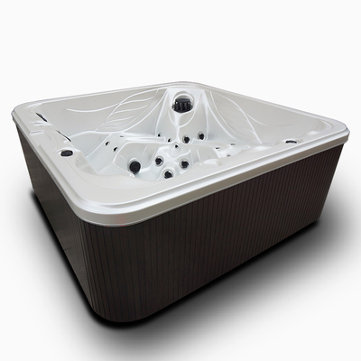 Freestanding Outdoor Whirlpool Hot Spa Ton van de tuin de Multifunctie