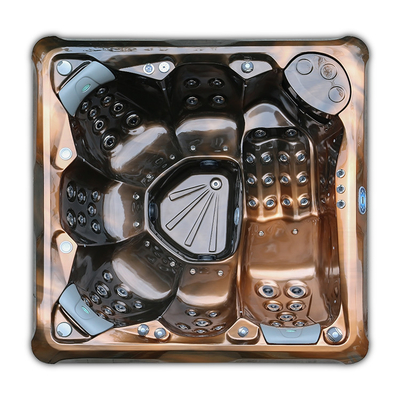 5 persoon Luxeoutdoor Hot Tub Spa met Premieverlichting en een Backlit Waterval