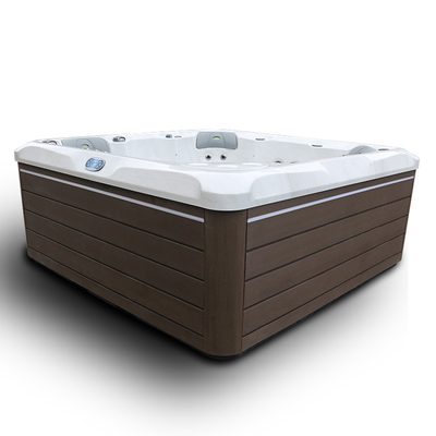 5 persoon Luxeoutdoor Hot Tub Spa met Premieverlichting en een Backlit Waterval