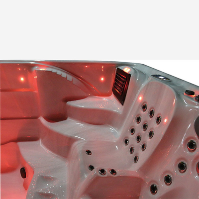 Outdoor Freestanding Swimming Spa Draaikolk Massage Swim Pool Spa