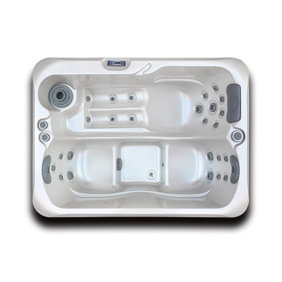 Buiten Binnen Hot Tubs Whirlpool Spa de Watervalmassage Spa Ton van Huismutil Funtion