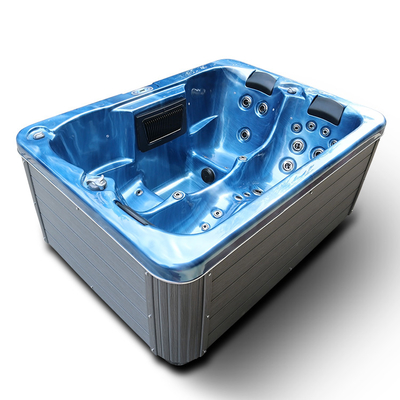 Whirlpool Outdoor Spa Badkuipen Achtertuin Zwembad Voor Jacuzzi Hot Tub 3 Personen