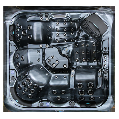 M-780D 5 van de Balboacontrole van de Personen Hete Ton Acryl Witte Marmeren van de het Systeemmassage de Badkuipdraaikolk