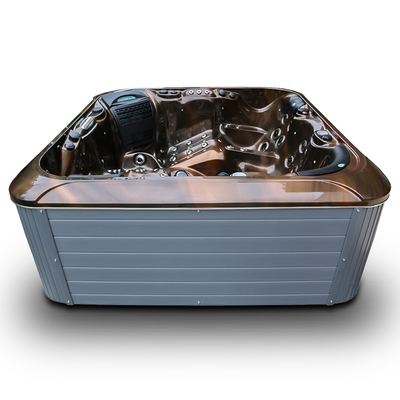 High-tech Luxe Indoor Massage Bathtub Spa Tonnen met Bluetooth voor 5 personen
