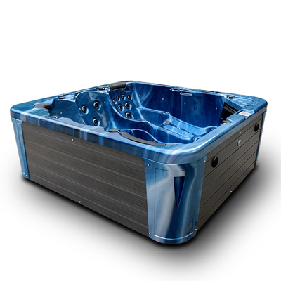 6-8 de Familiegarden Outdoor Spa Hete Ton van persoons Hete Tonnen met Zoetwater