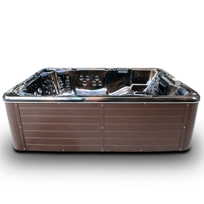 3.5m Hotel Spa Openluchtwhirlpool Swimming Spa Pool voor Persoon 8