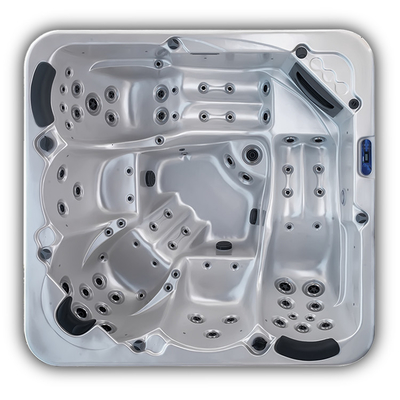 Europa 5 Persons Outdoor Spa Hete Ton met Massage Function Spa Ton