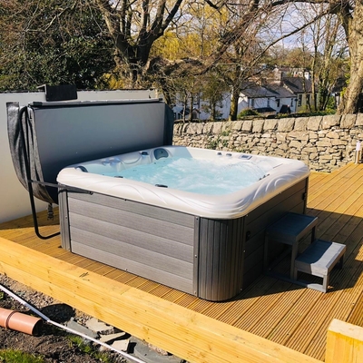 Balboa 6 Persons Freestanding Spa de Hete Tonnen van het de Lentebad van de Tondraaikolk Hete