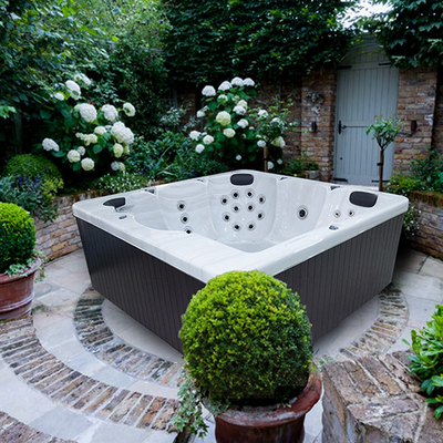 6 Seats van de Outdoor Spa de Hete Ton Badkuipmassage voor Verkoop met Spreker