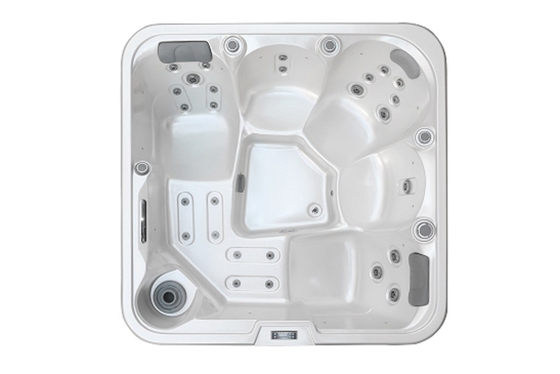 E-371S 2M*2M acryl de Massage hete tonnen van Pearl White voor openluchtjacuzzi