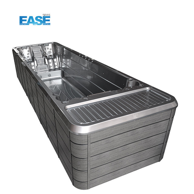 35 Jets Acryl Zwembad Outdoor Whirlpool Endless Swim Spa Pool