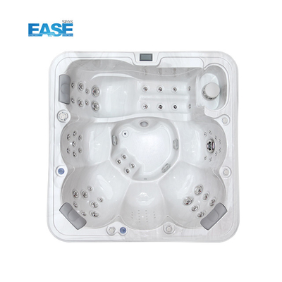 SAA goedgekeurd 4 personen Hot Tub Balboa besturingssysteem met acryl massage pomp