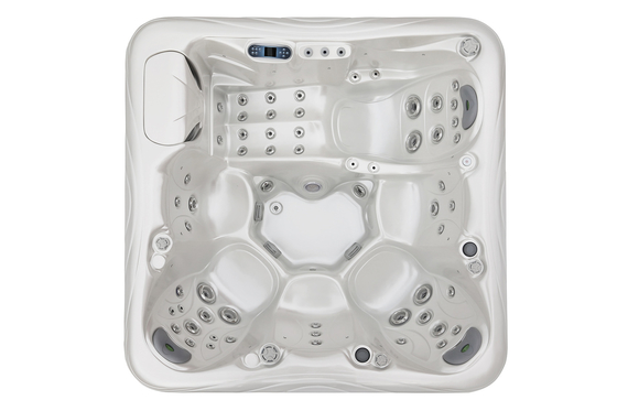 6 Persoon Massage Acryl zwembad Spa bad buiten Whirlpool Hot Tub