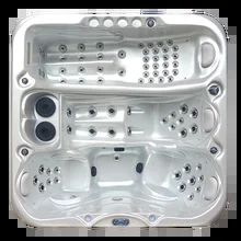 American Balboa Control 4 personen Hot Tub met Whirlpool Massage en Hydro Massage