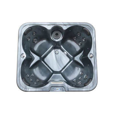 Duurzame Amerikaanse acryl Whirlpool Massage Hot Tub voor ontspanning 4 personen