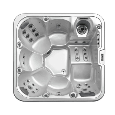 Outdoor Acrylic Hot Tub Spa Op maat gemaakt Jacuzzi Outdoor Spa 6 Persoon Massage Spa Hot Tub Met Led Light