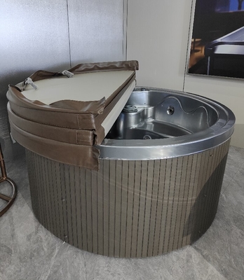 5-6 personen Bluetooth WiFi Ronde Hot Tub Spa Balbao 3kW Verwarmers