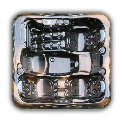 4 personen Hydrotherapie Massage Spa Hot Tub Met 3 Kw Verwarming En 110v/60Hz Spanning