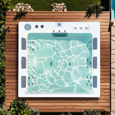 Het hele seizoen Spa-zwembad Hydrolife Hot Tub