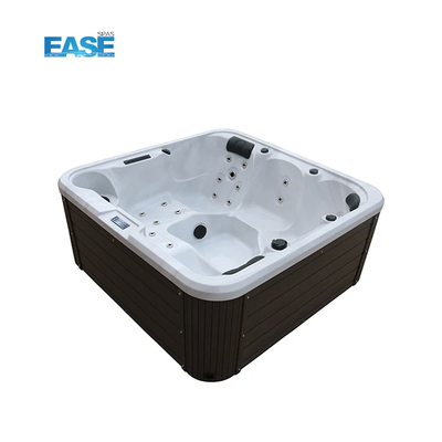 220V/50Hz energiebesparende luxe bubbelbad met 5-versnellings waterpomp