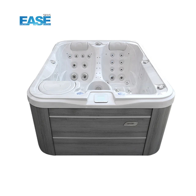 350 kg capaciteit 3-persoons bubbelbad met 3 kW verwarming licht en filter