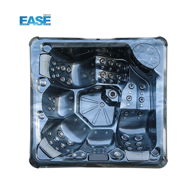 7.5ft x 5.5ft x 3ft Hot Tub met onderwater licht ozongenerator 3KW Heater Chiller Filter en Circulatie