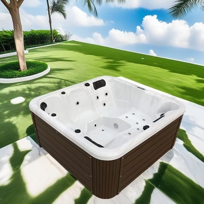 Europese 5 personen Outdoor Indoor Spa Pool Hotel Aromatherapie Massage Hot Tub