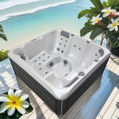 Luxe aanpassing kwaliteit Spa zwembad vrijstaande hydrotherapie sauna bubbelbad zwembad voor elke ruimte en levensstijl