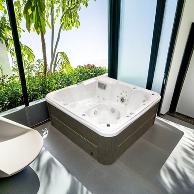 Outdoor Garden Party Acryl Hydro Massage Hot Tub Outdoor Spa Pool Met Dual Zone