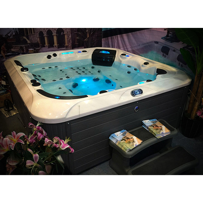 Acryl de Badkuipbackyard Whirlpool Outdoor Spa Hete Tonnen van de Hotelmassage