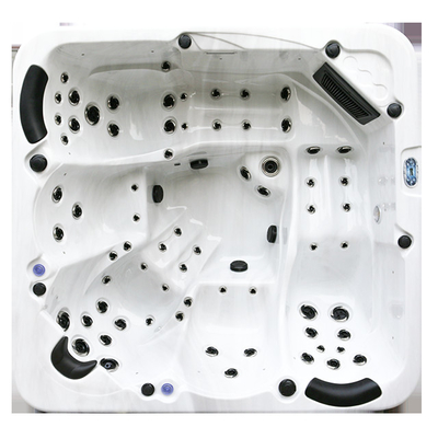 6 de Ton van Jet Whirlpool Massage Outdoor Hot van de persoonslucht met Watergeneeskundepomp