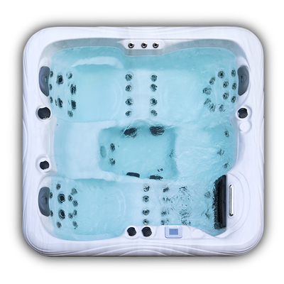 4 persoons Outdoor Spa Hot Tub Backyard Swim Spa Whirlpool Massage voor jacuzzi