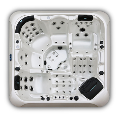Acrylmassage therapie Hot tub Spa Jacuzzi bad voor buiten ontspanning 5 personen