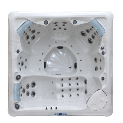 M-351D American Acryl Outdoor Massage Bubbelbad Jacuzzi voor 6 Personen