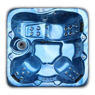 2.5HP*2speed Balboa 5 personen gecontroleerd American Acrylic Home Spa Hot Tub E-160S
