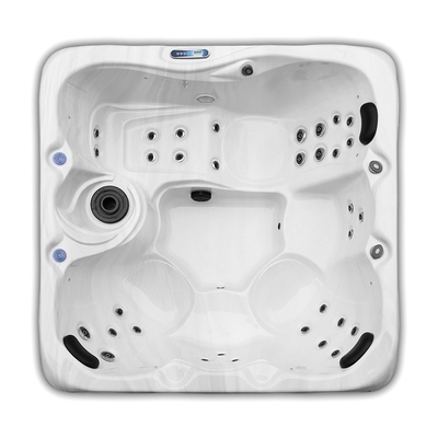 5 Outdoor Whirlpool Massage Spa de Badkuip Hete Tonnen van de persoonstuin
